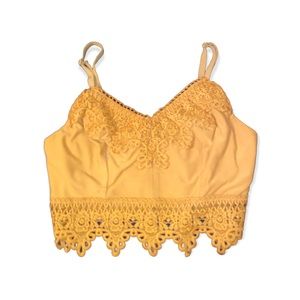 Woman’s dressy crop top size small